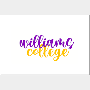 williams college (yellow) Posters and Art